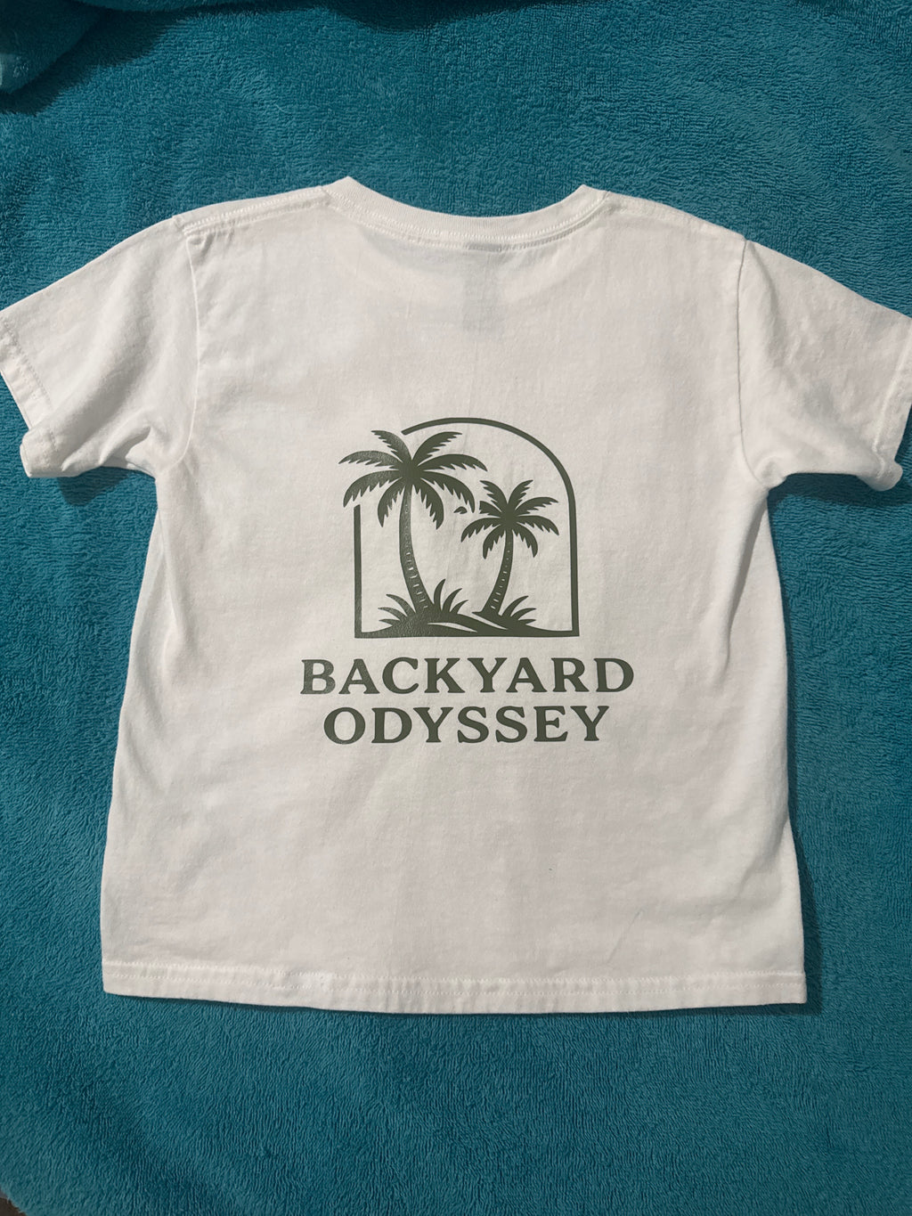 Backyard Odyssey staff shirts